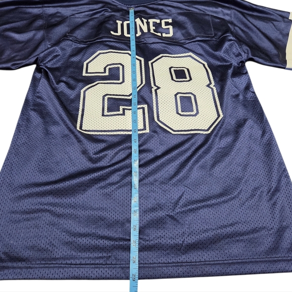 Dallas Cowboys Felix Jones Jersey Medium Blue NFL Football Unisex Streetwear - Picture 8 of 8
